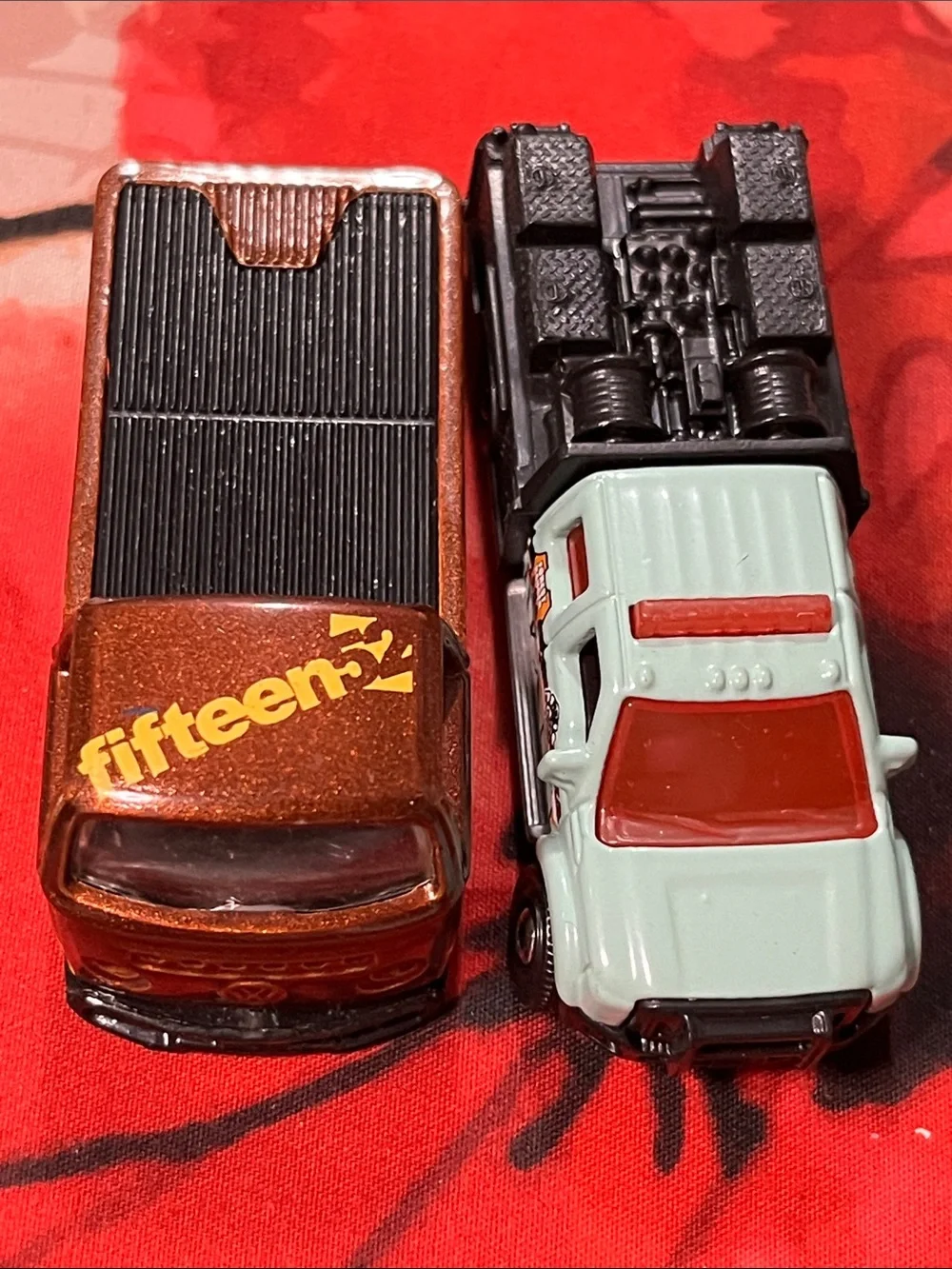 Brown & Gold Flatbed Toy Truck - Kids Vehicles
